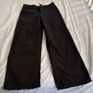 Oat New York Women's Black Wide Leg Pants